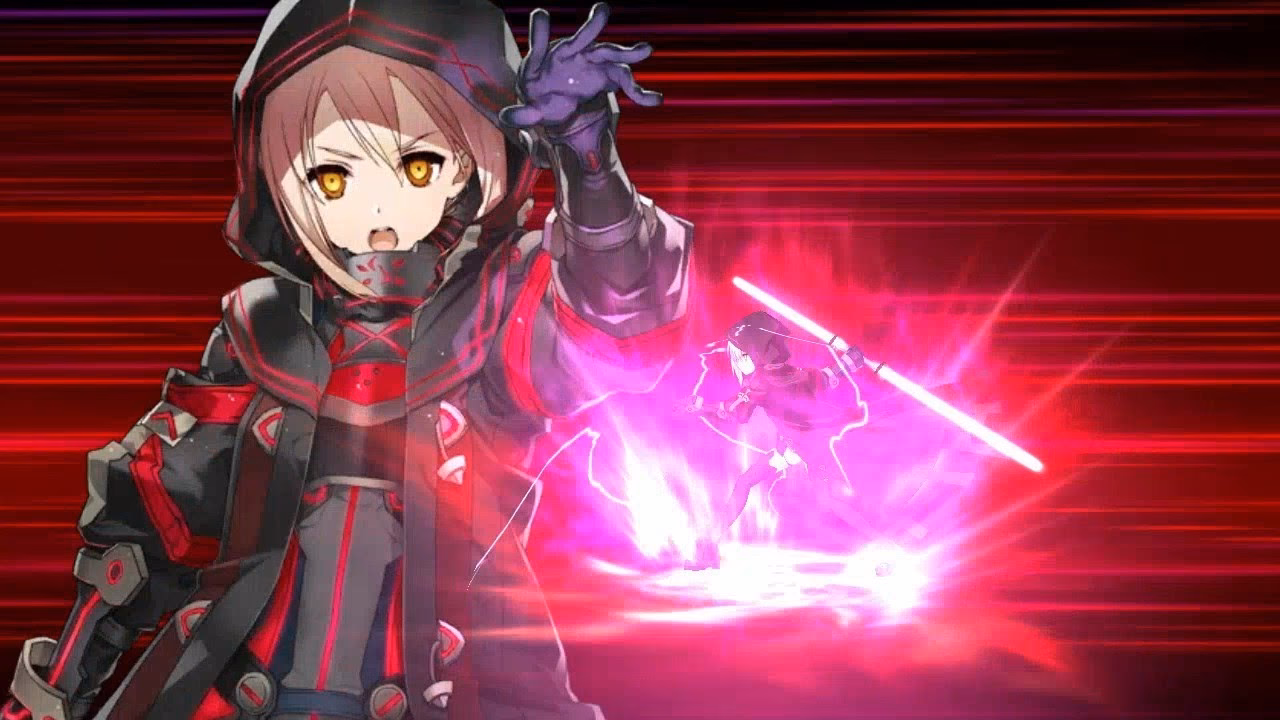Is mysterious heroine X an alter servant?