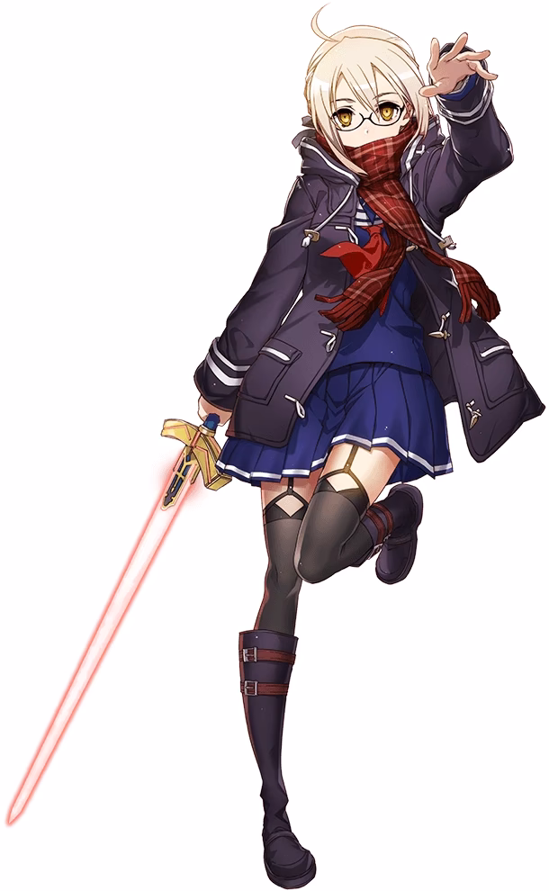 Who is mysterious heroine X in Fate/Grand Order?