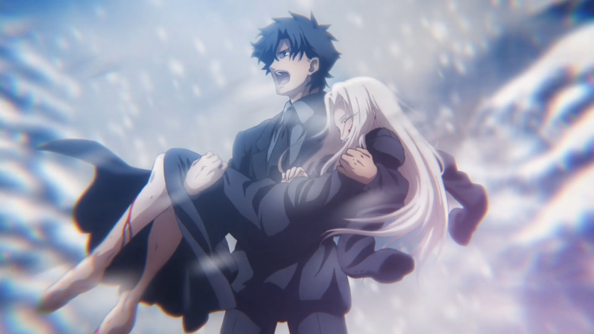 Why does Kiritsugu kill Irisviel?