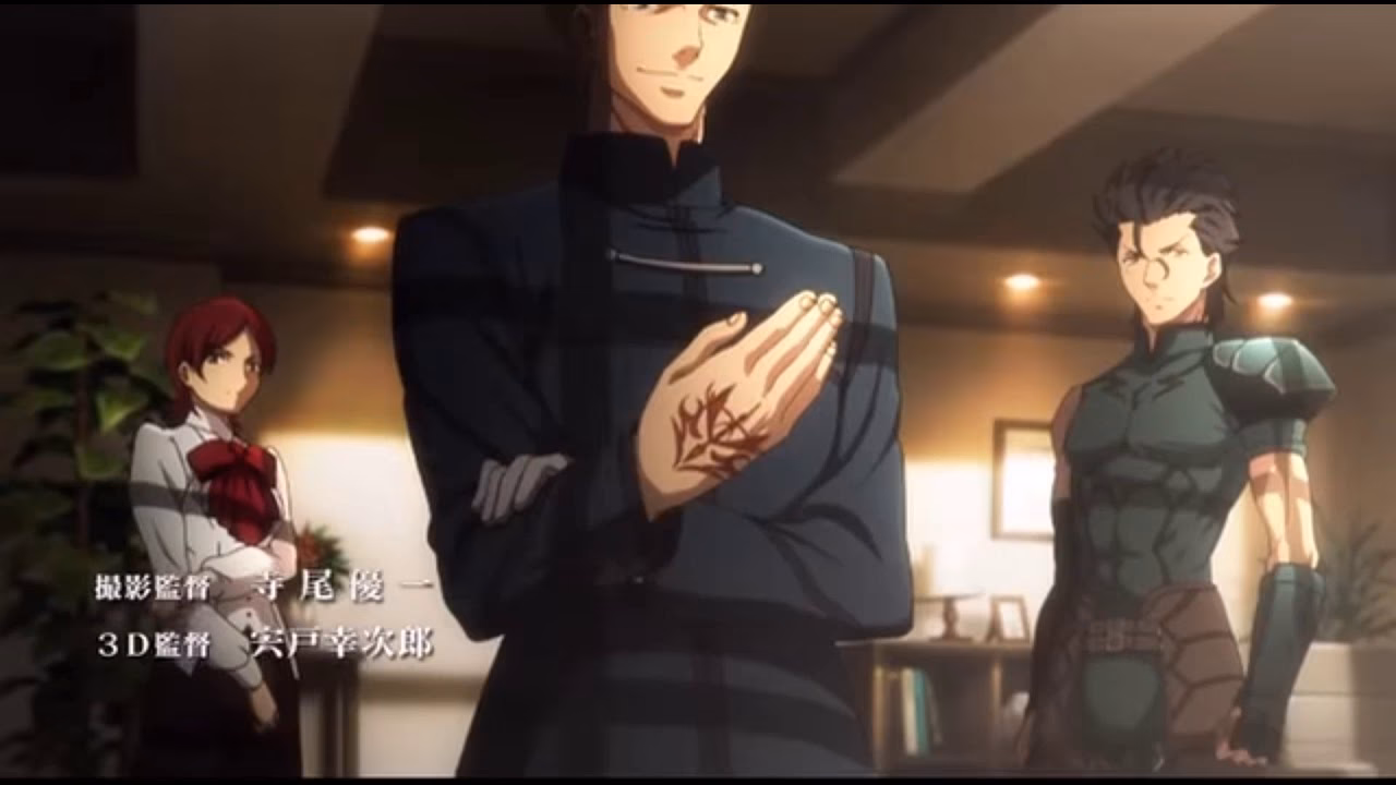 Is Fate Zero based on f/Sn?