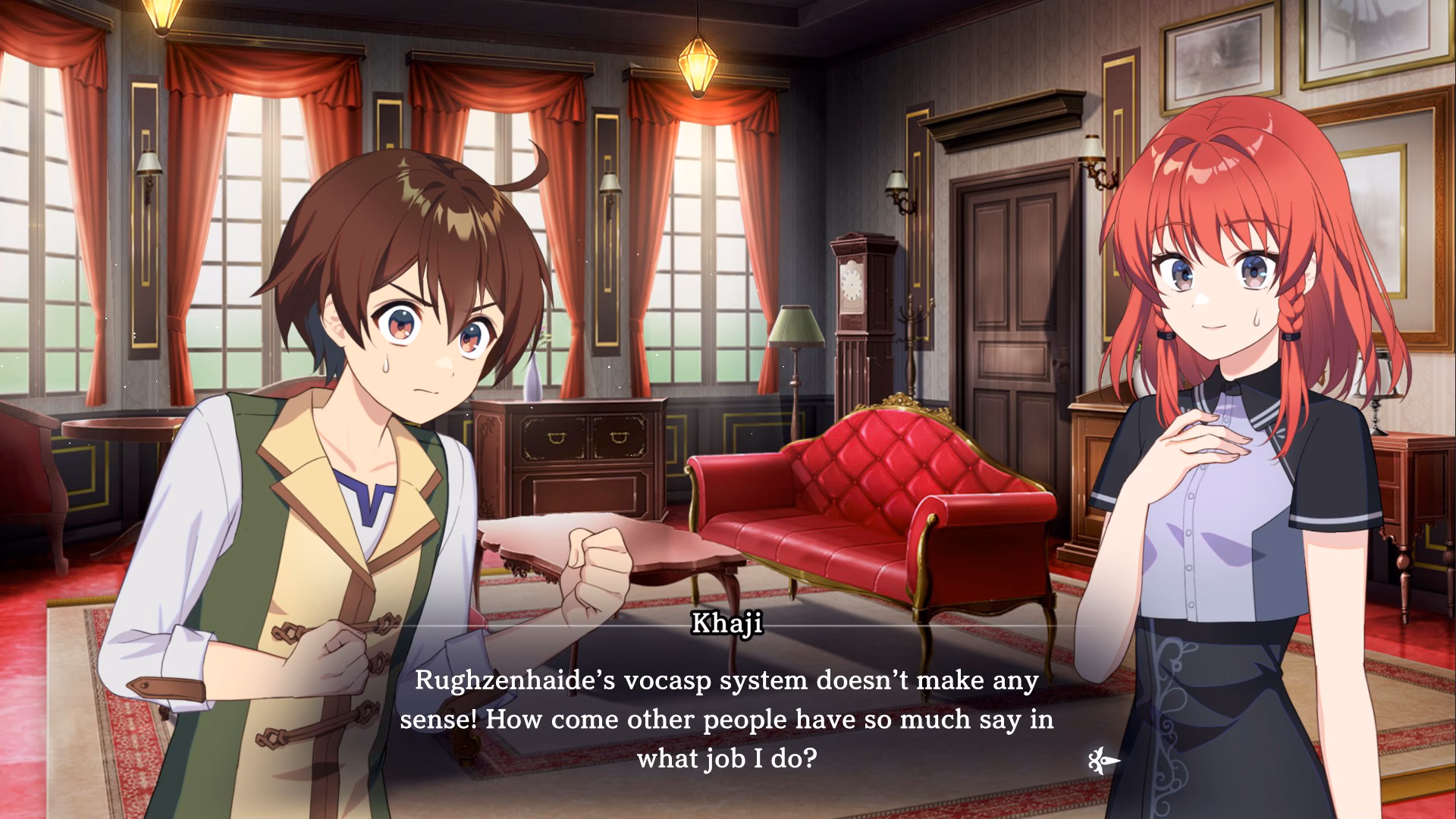 What makes fault a good series?