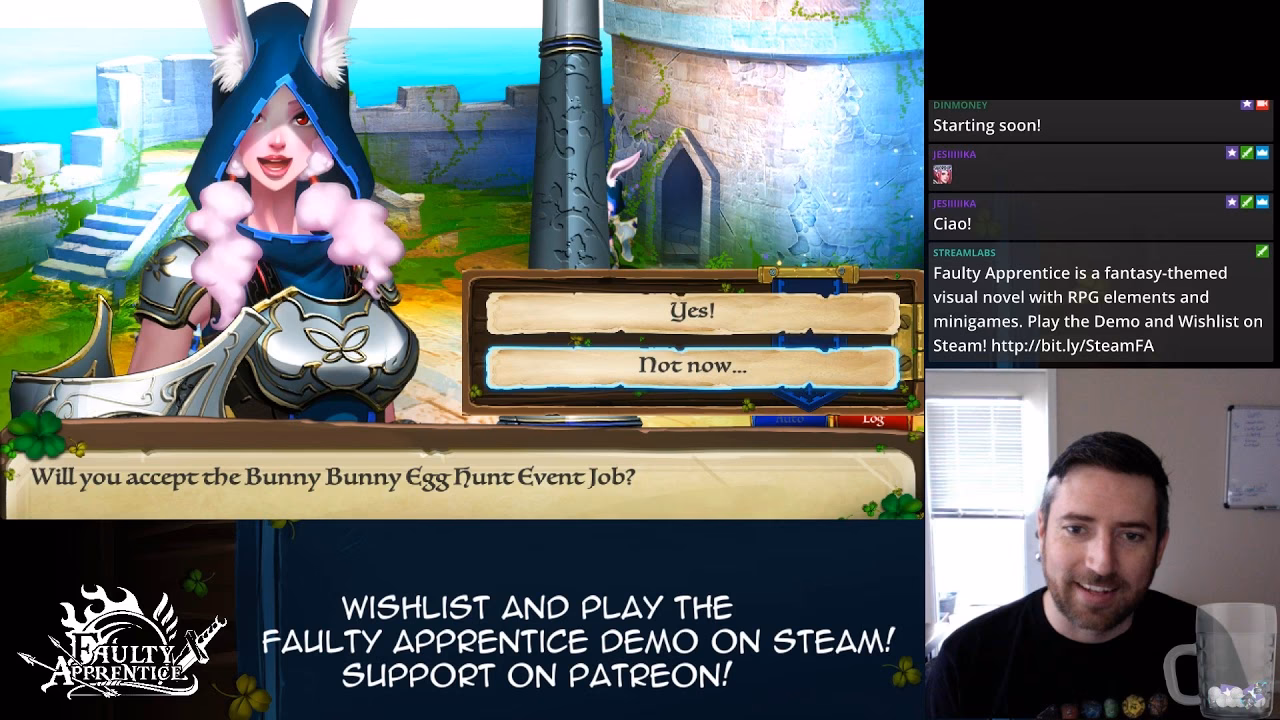 Can you turn faulty apprentice into a hero?