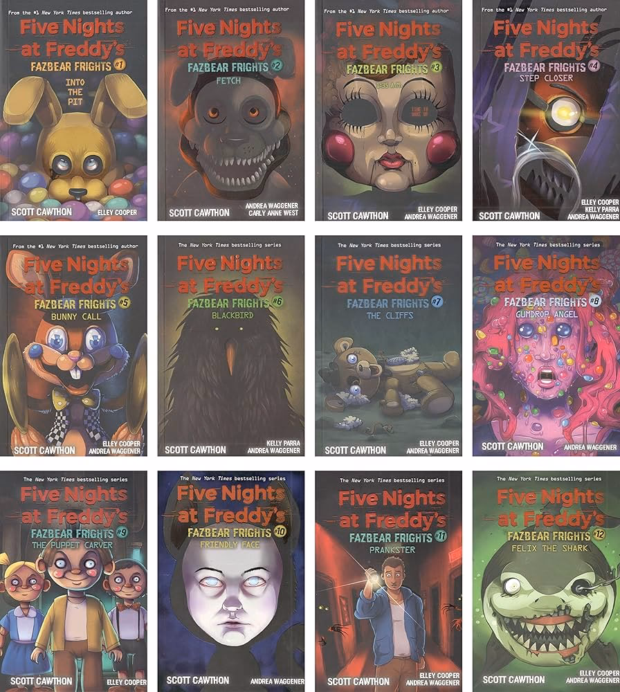 Who wrote Fazbear Frights?