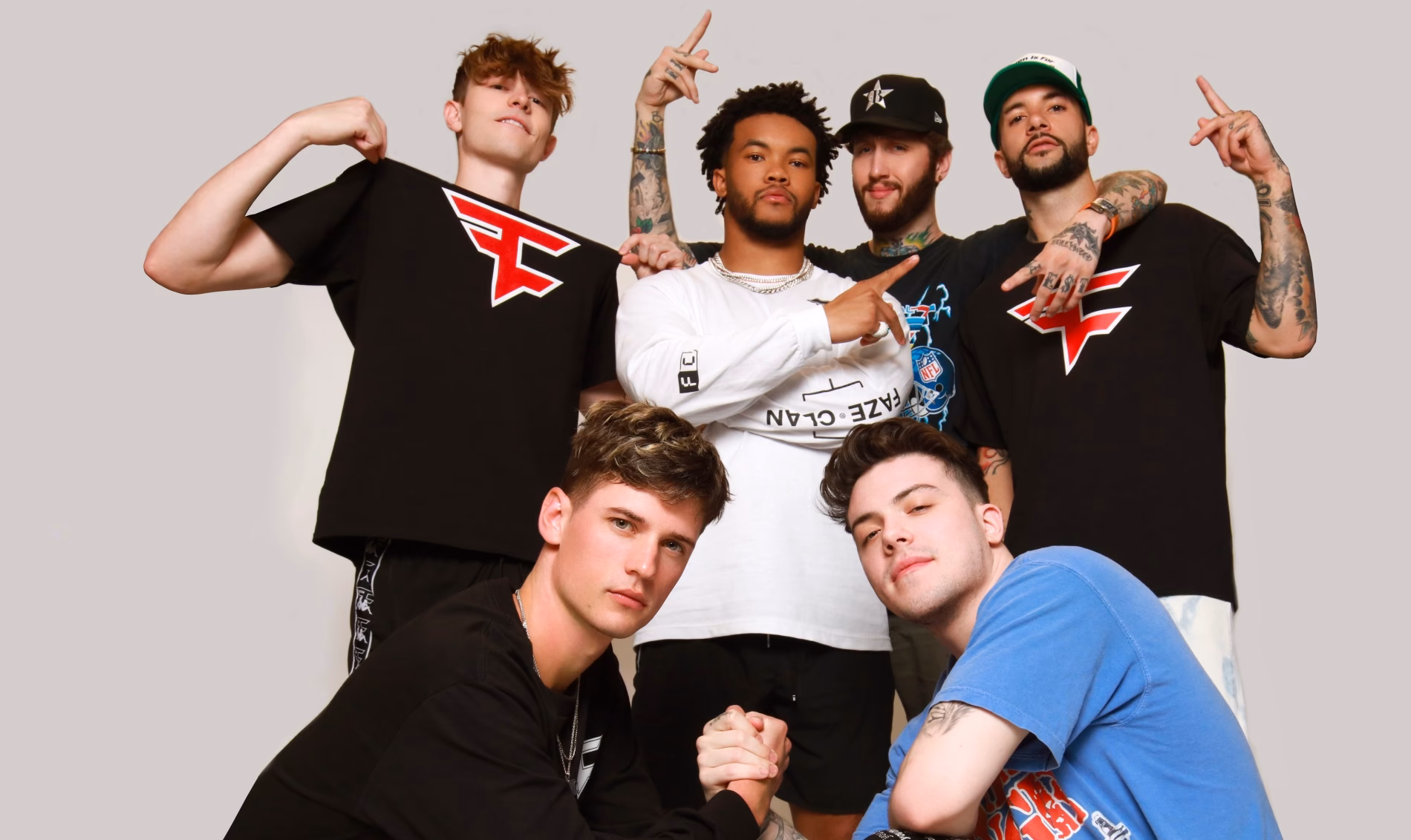 Who is a part of the FaZe Clan's 2024 roster?