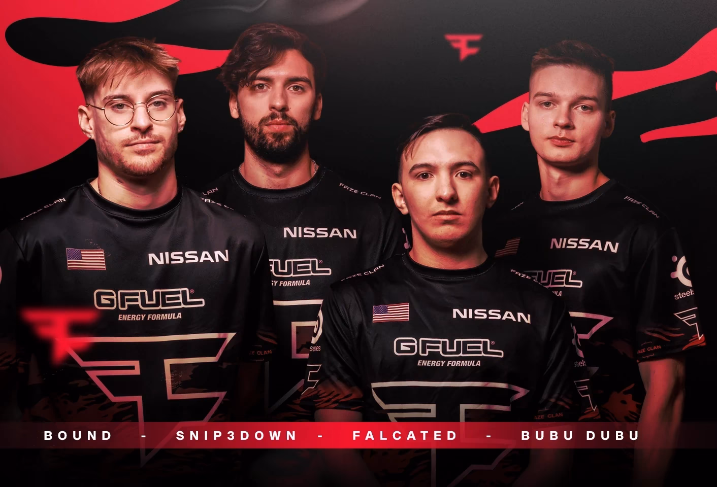 Who is a part of the FaZe Clan's 2024 roster?