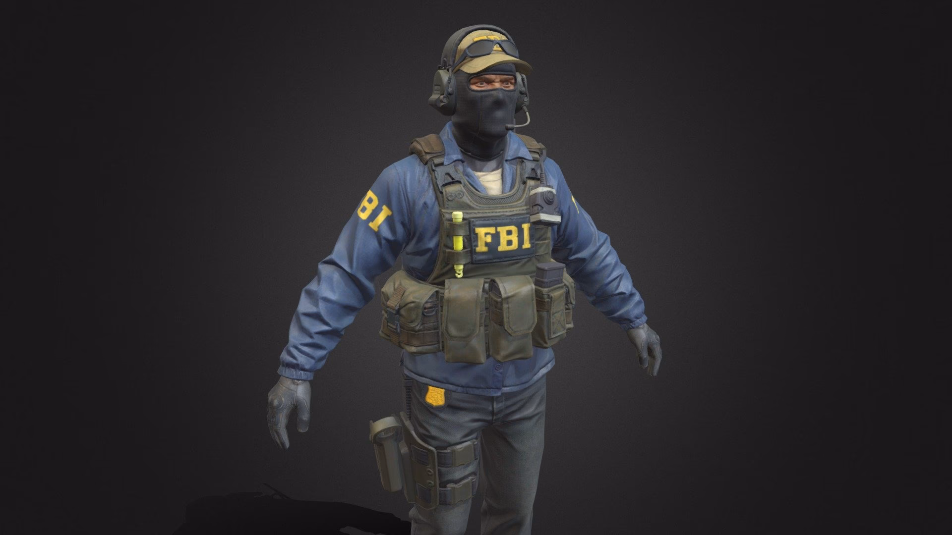 How do I get the Michael syfers FBI sniper in CS2?