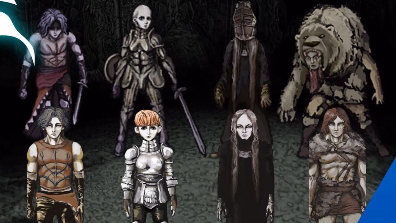 How many playable characters are in fear and hunger?