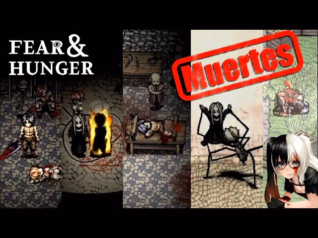 What is fear & hunger?