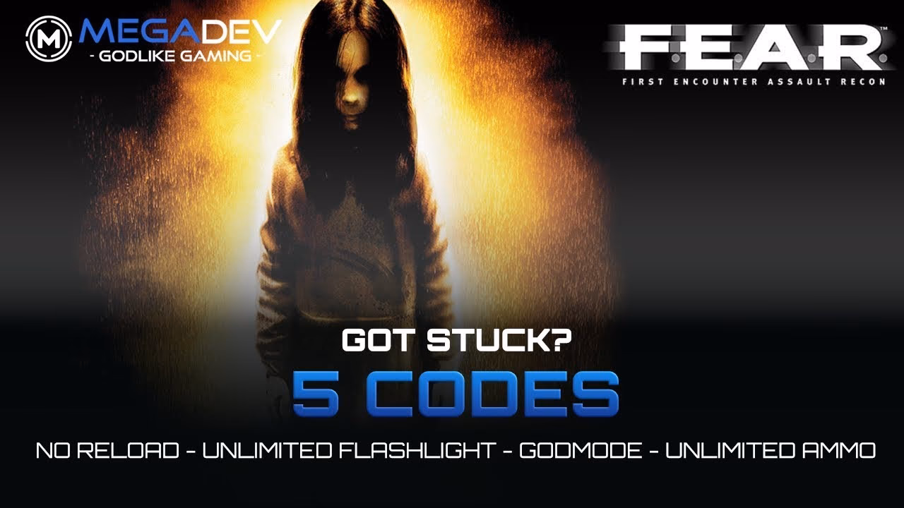 How do I get a cheat code in fear?