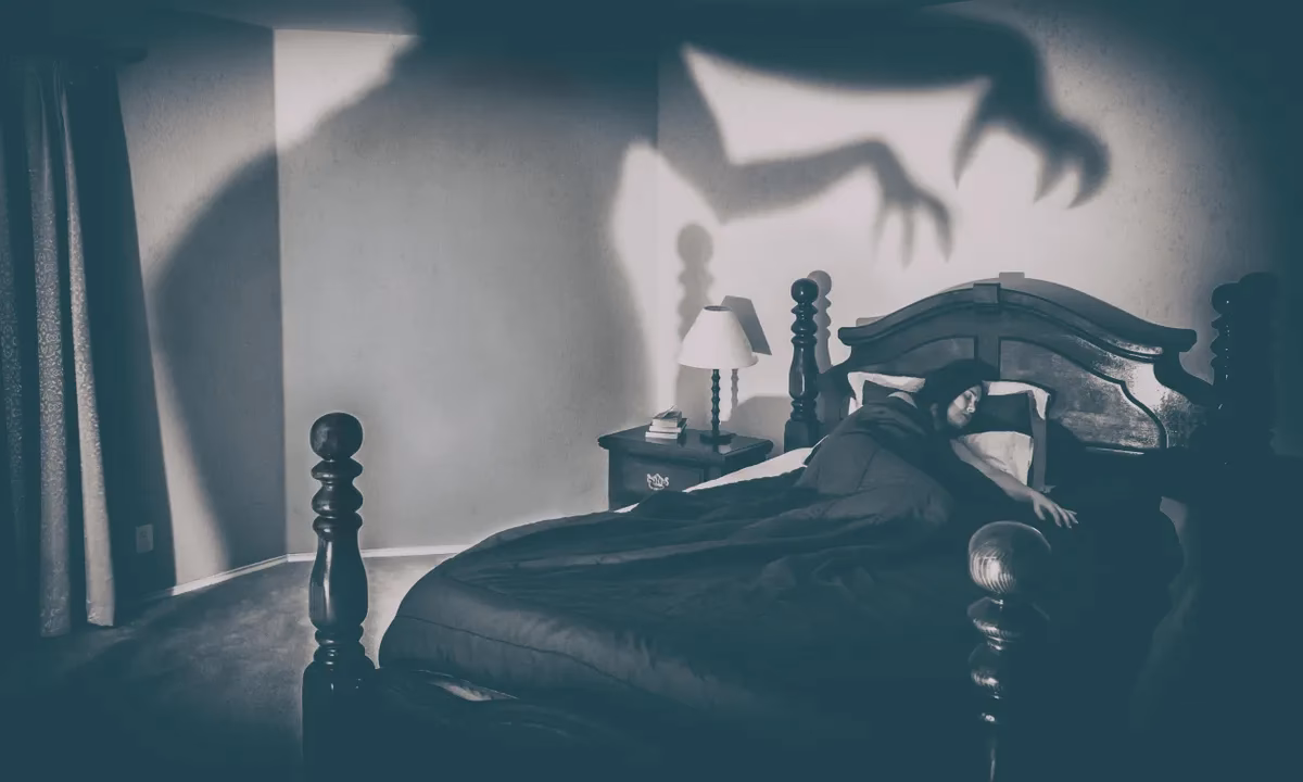 Is fear of the dark normal?