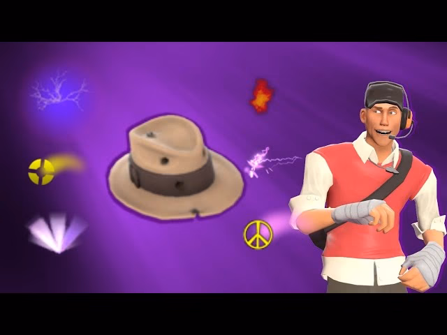 Who wears the Fed-Fightin' Fedora in Mann vs Machine?