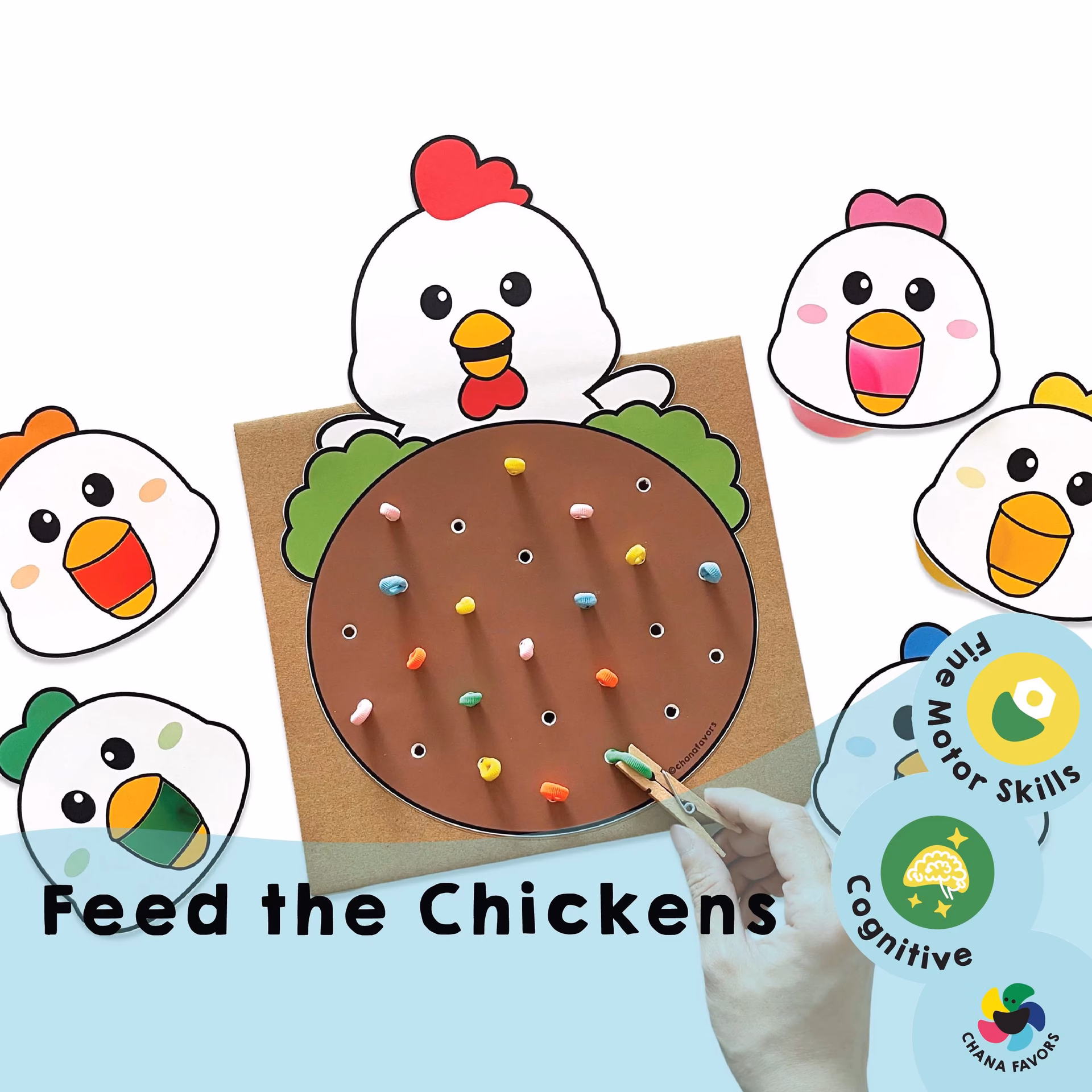 What is a good game chicken feed?
