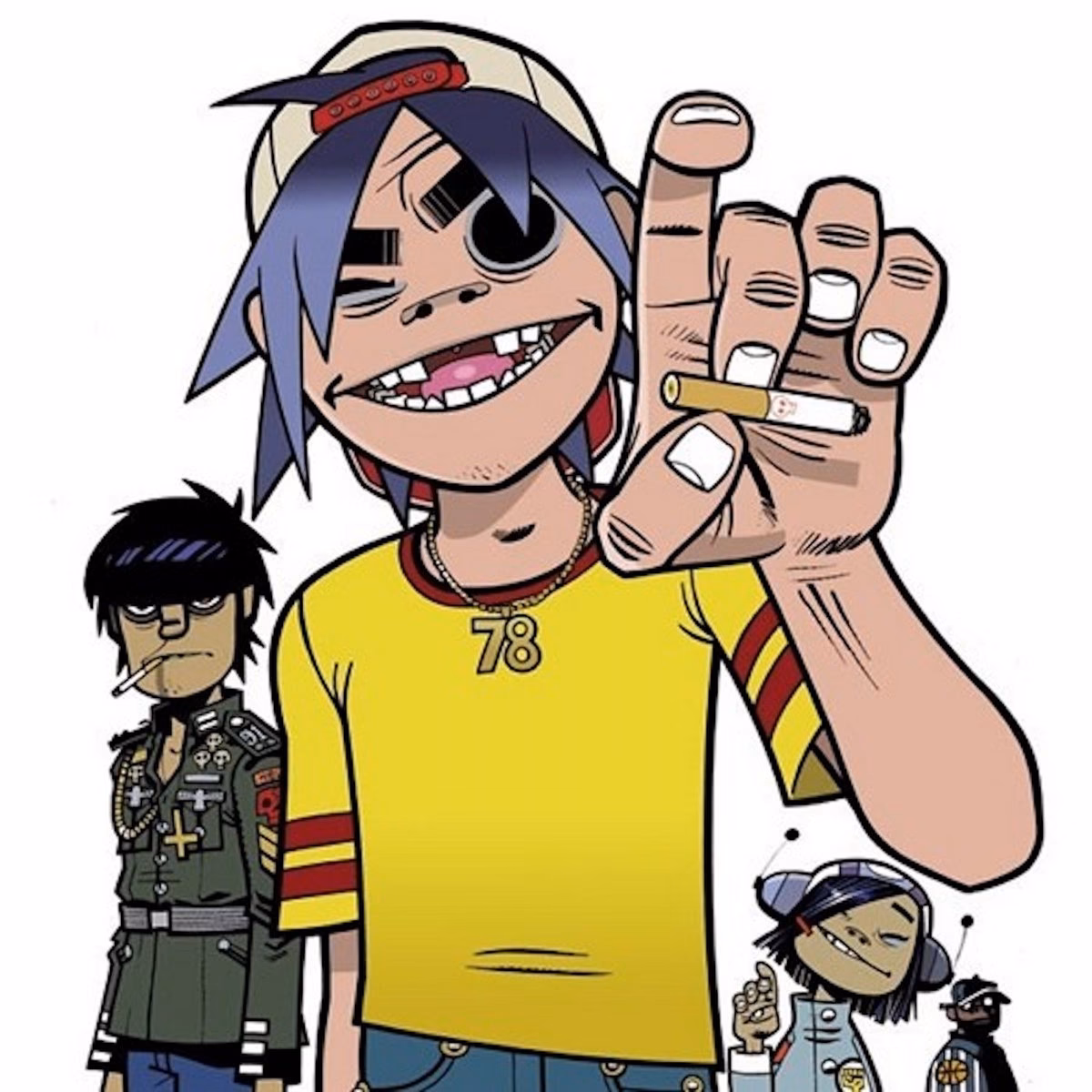 Does Gorillaz have a 'Feel Good Inc' sheet music?