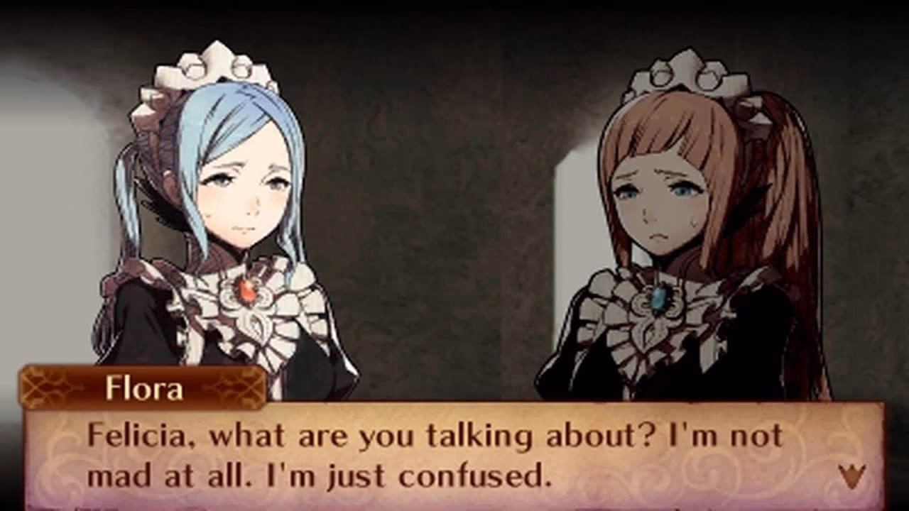 Who is Felicia's sister Flora?