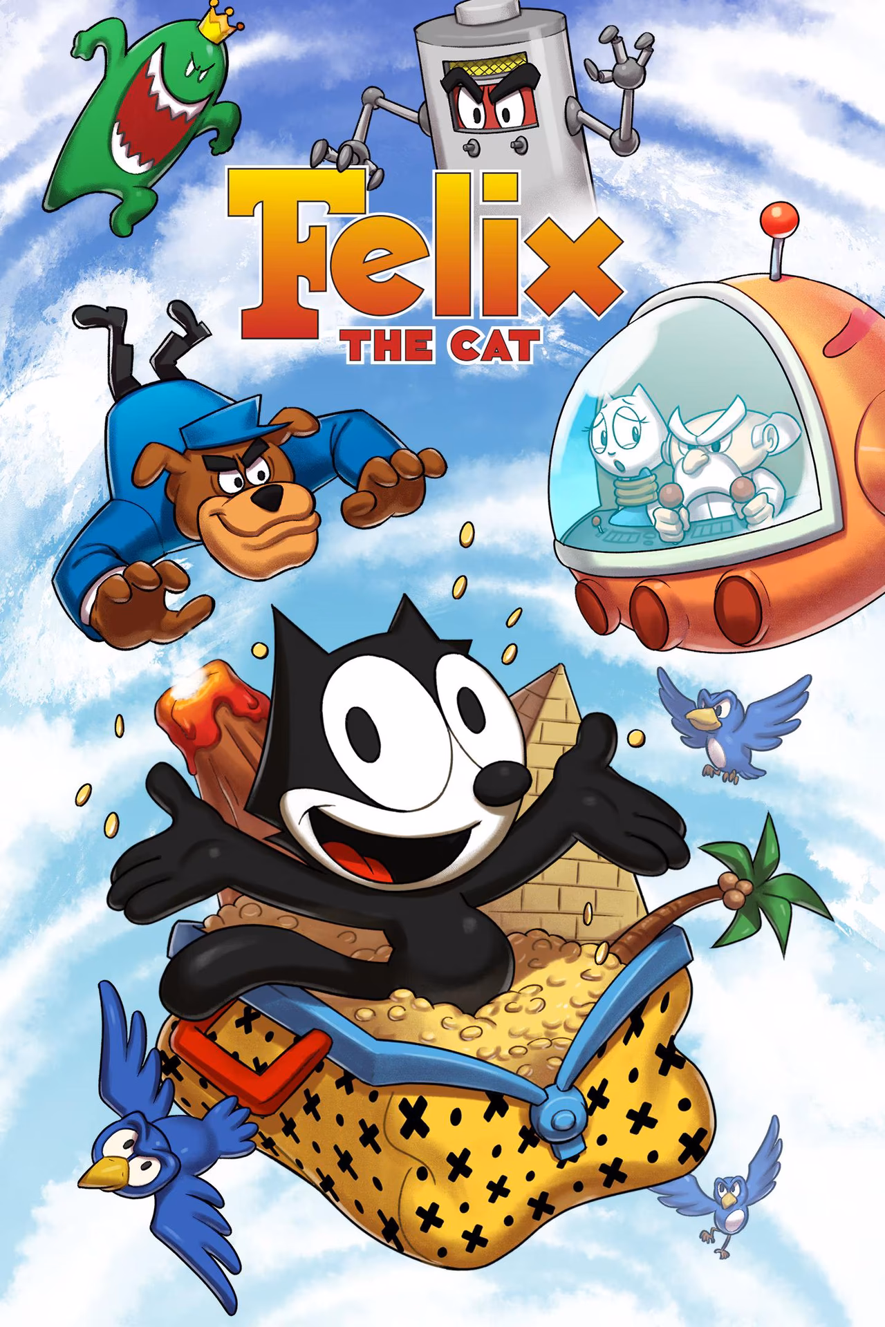 How to play Felix the cat for free?