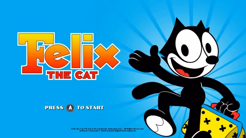 How to play Felix the cat for free?