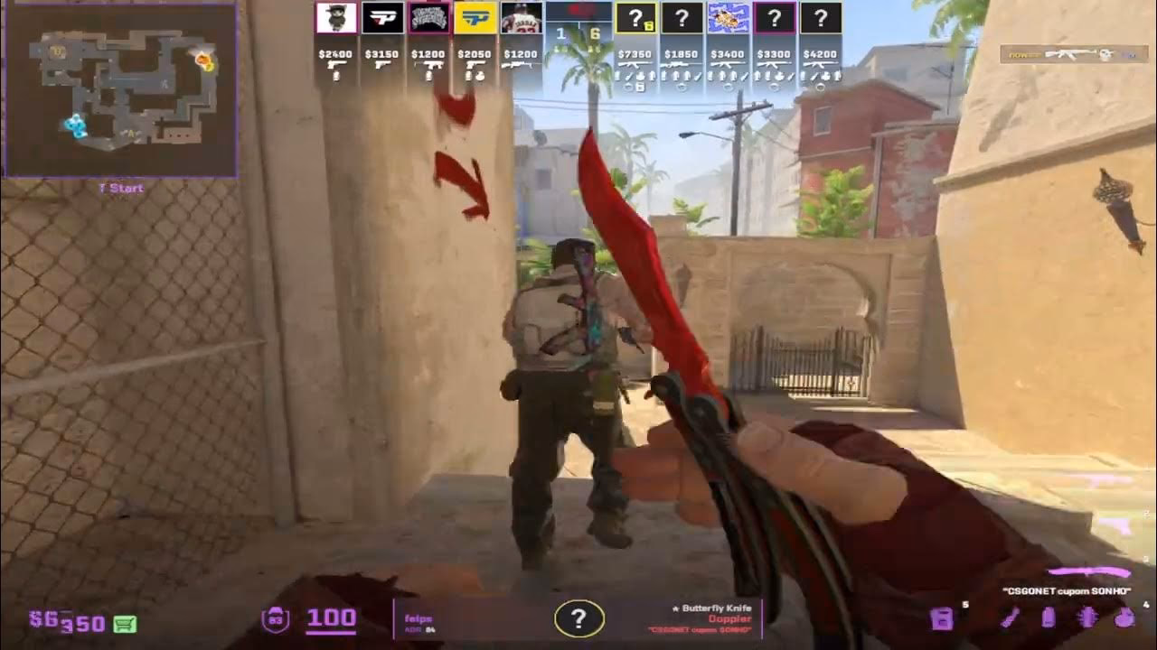 How do I copy CS2 crosshair code?