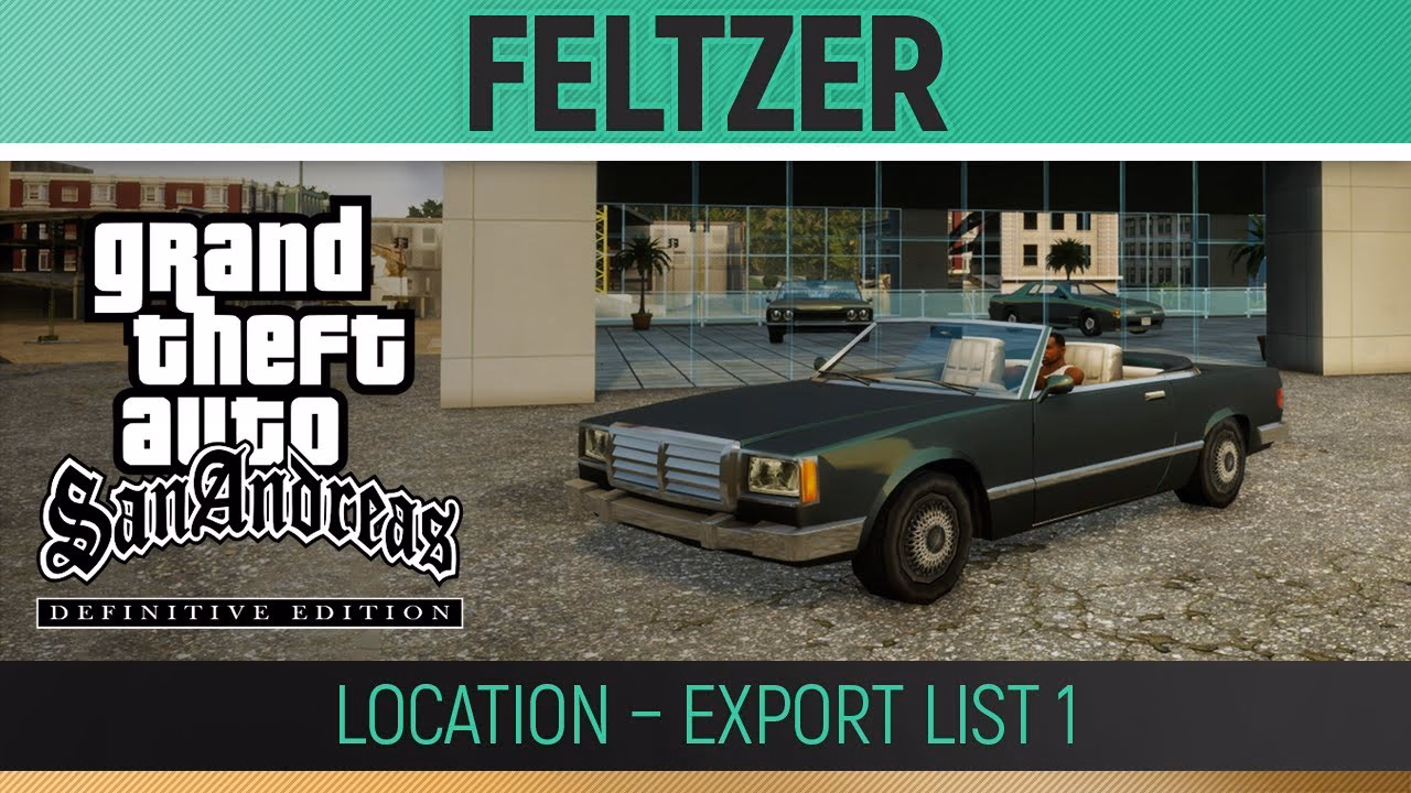 What is a Feltzer in San Andreas?