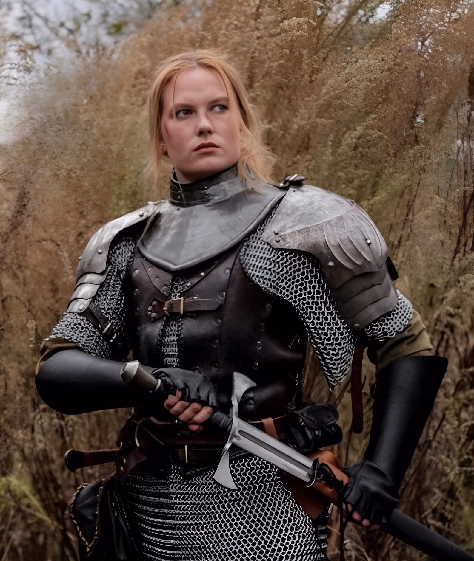 Why did you start a Warrior Woman armor board?
