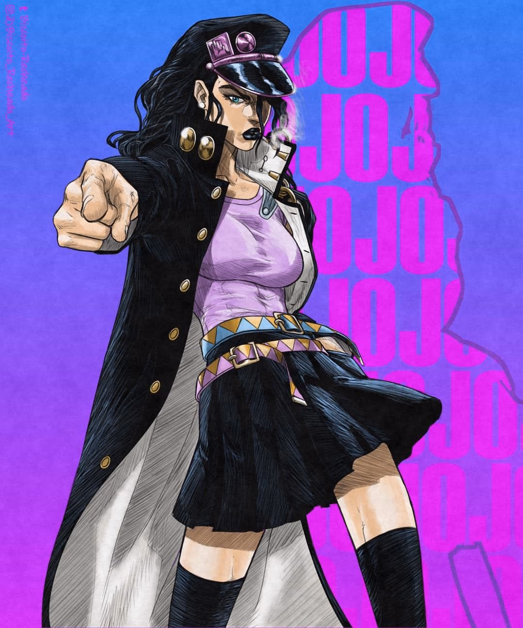 Is Jotaro a person?