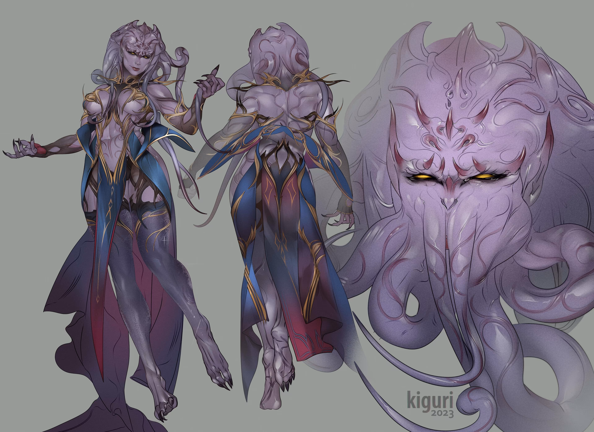 Can a Mindflayer have a male body shape?