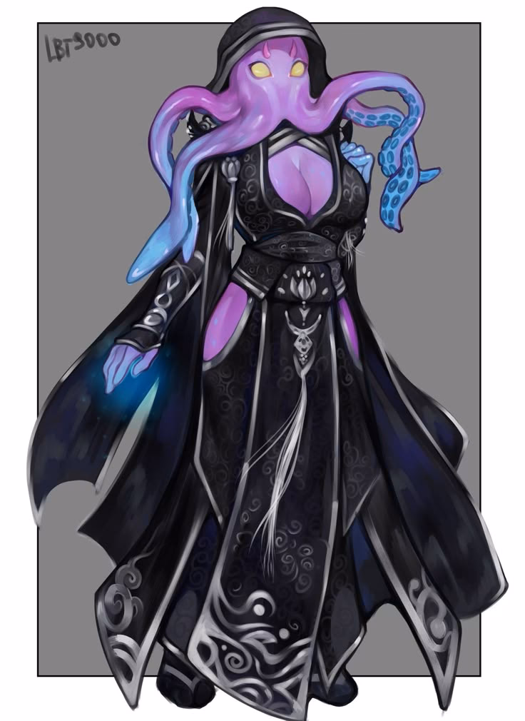 Can a Mindflayer have a male body shape?