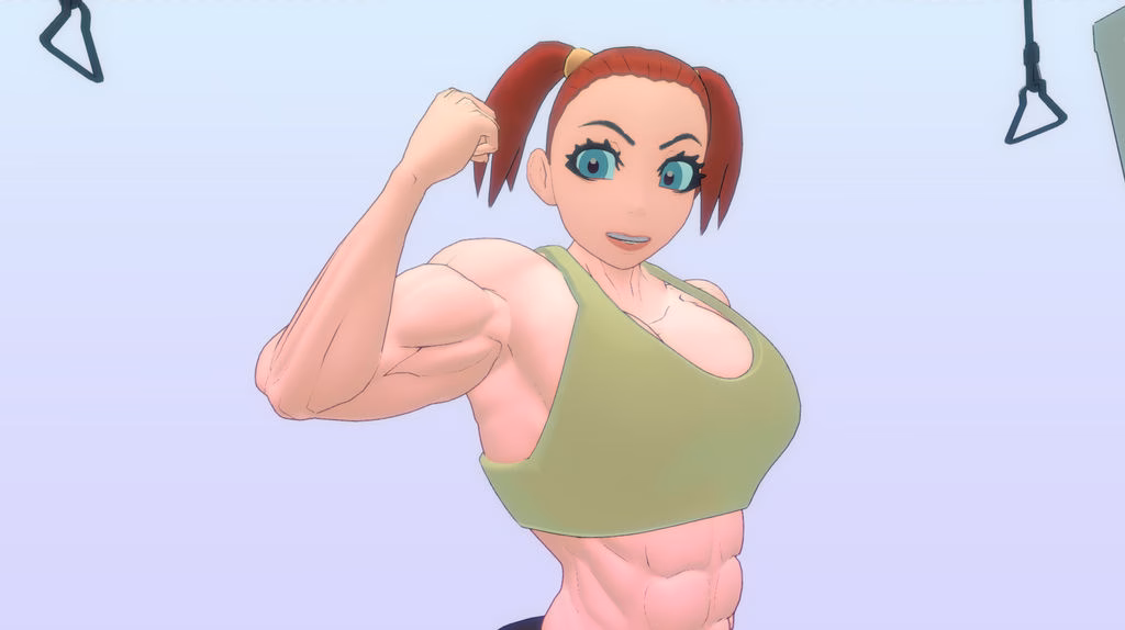 What is a 'Female Muscle Growth Story'?