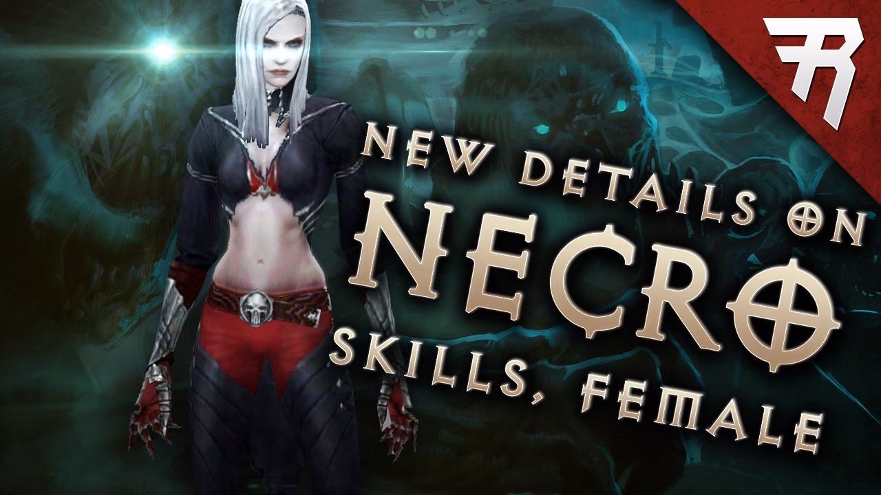 Will Diablo 3 have a female Necromancer?