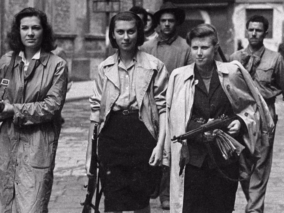 Why did partisan women fight?
