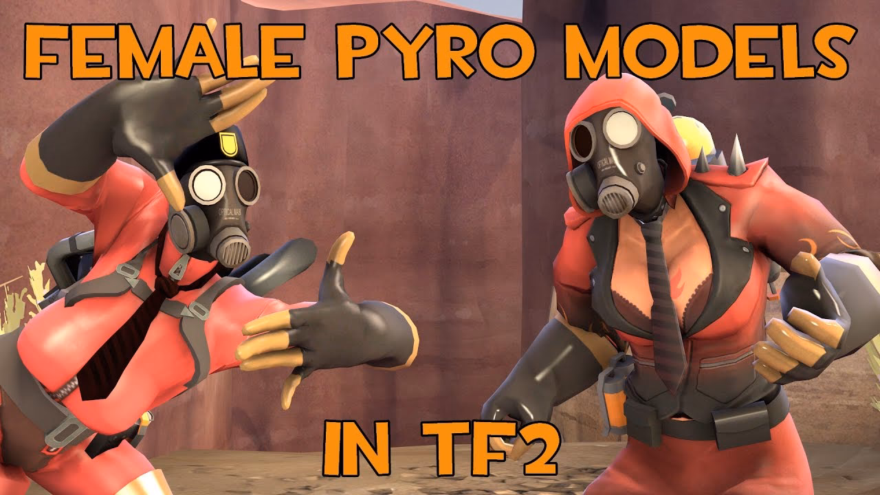 What is Pyro's gender?