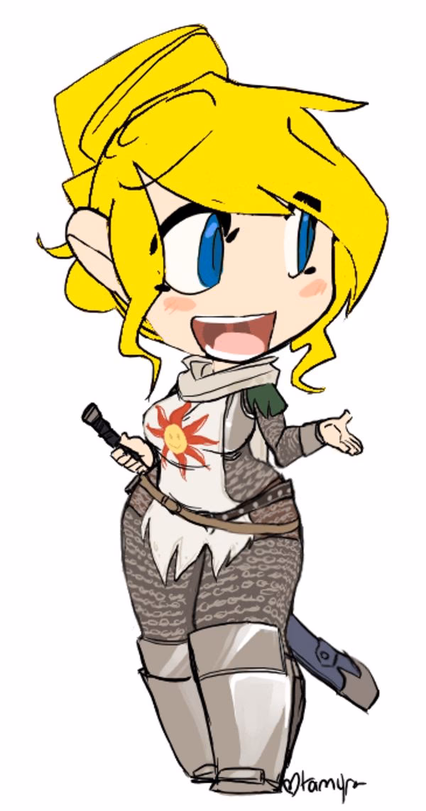 Who is Solaire of Astora?