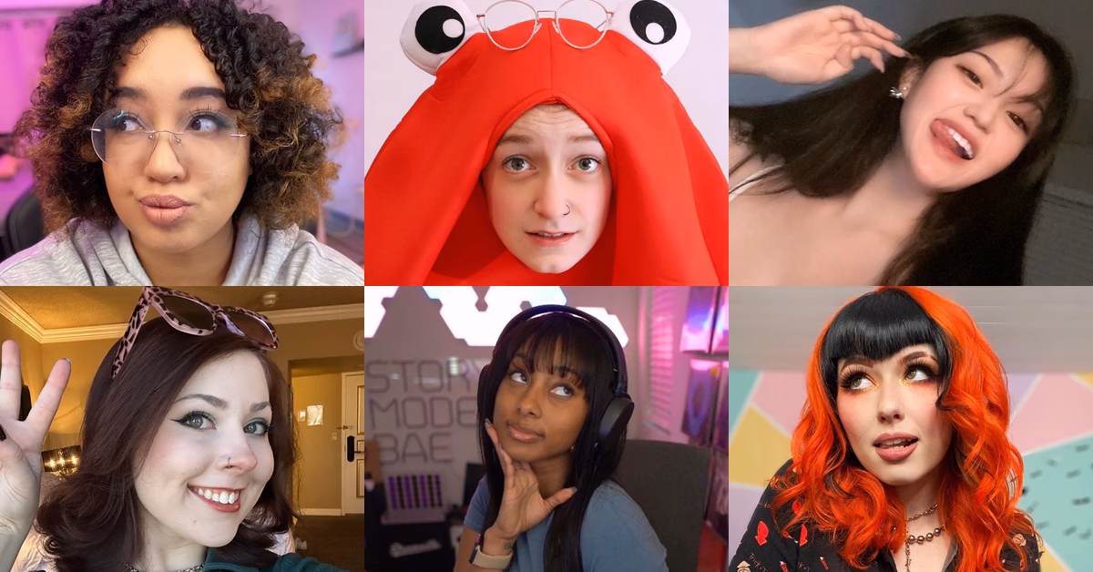What games do female streamers like to play on Twitch?