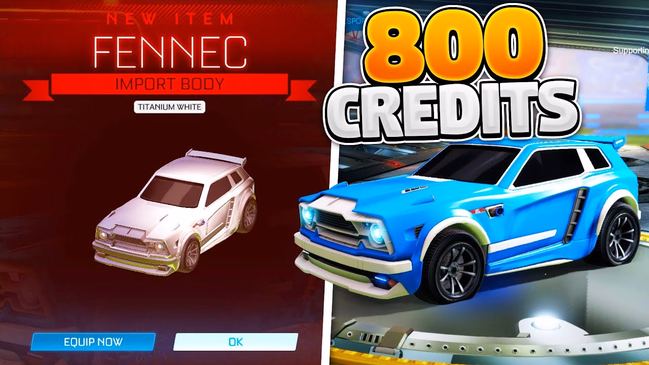 Where to buy Rocket League fennec?