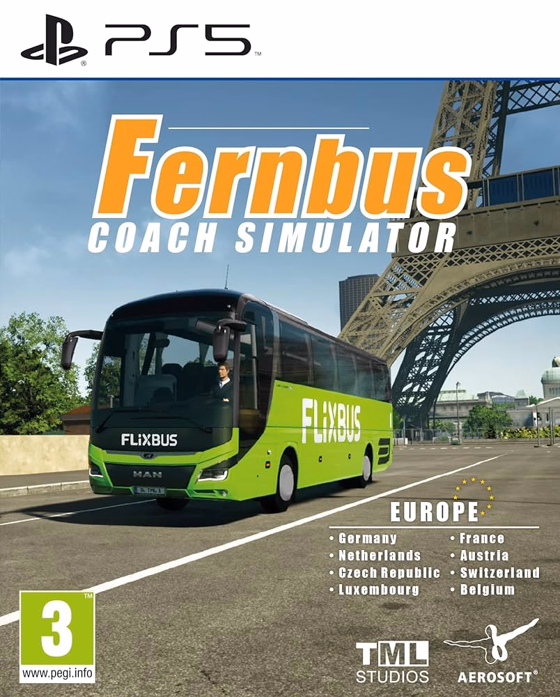 How Fernbus Simulator works?