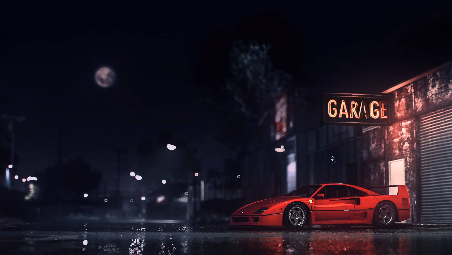 When did Enzo Ferrari die?