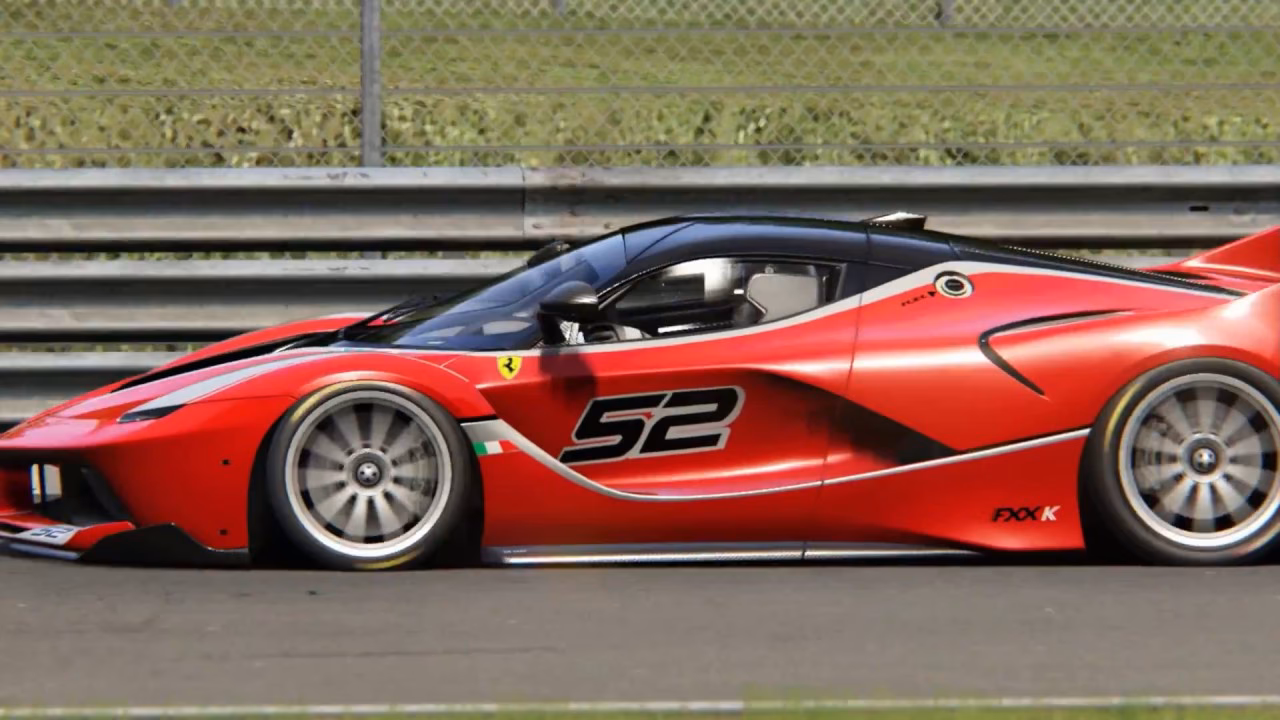 Are there any real world liveries for the FXX K Evo?
