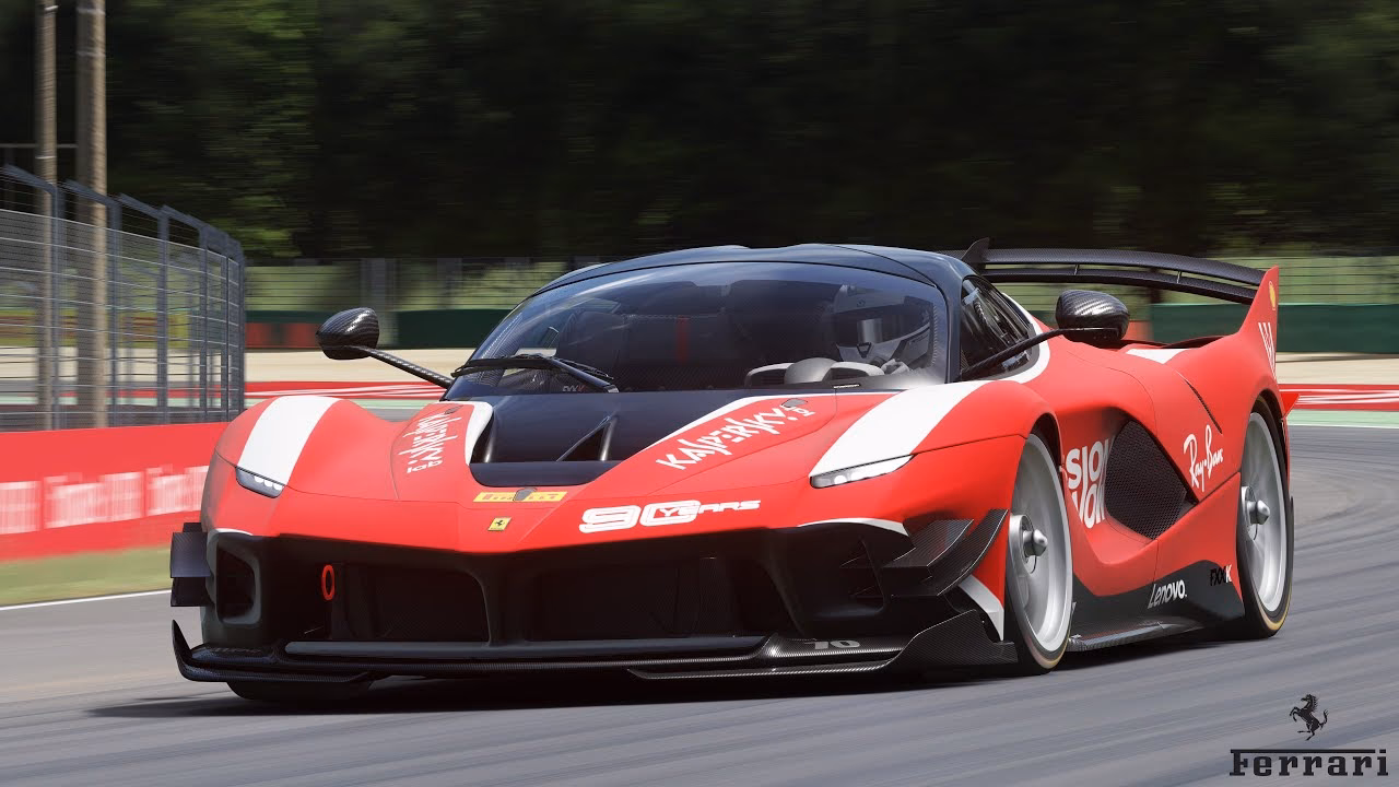 What is the Ferrari FXX K Evo?