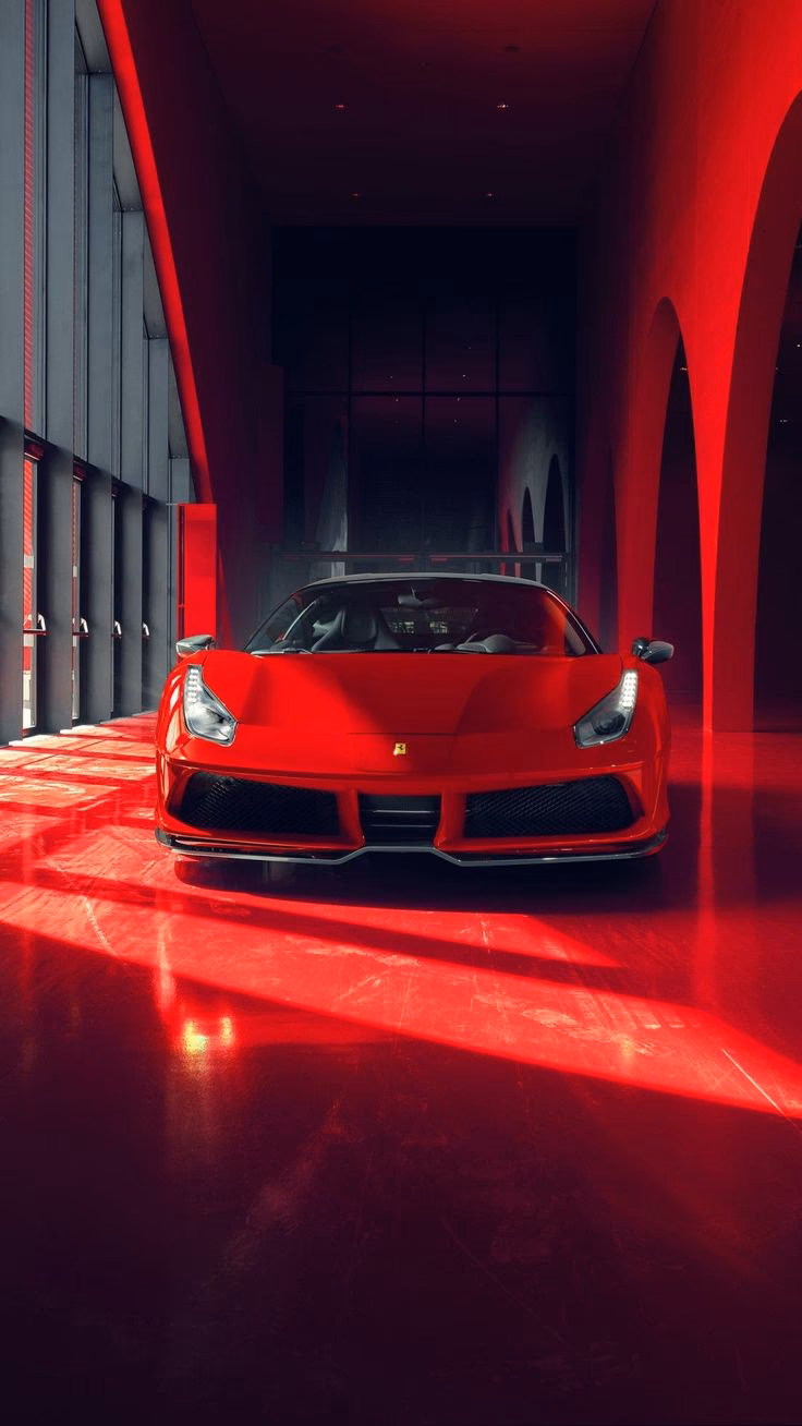 Where can I download Ferrari coloring pages?