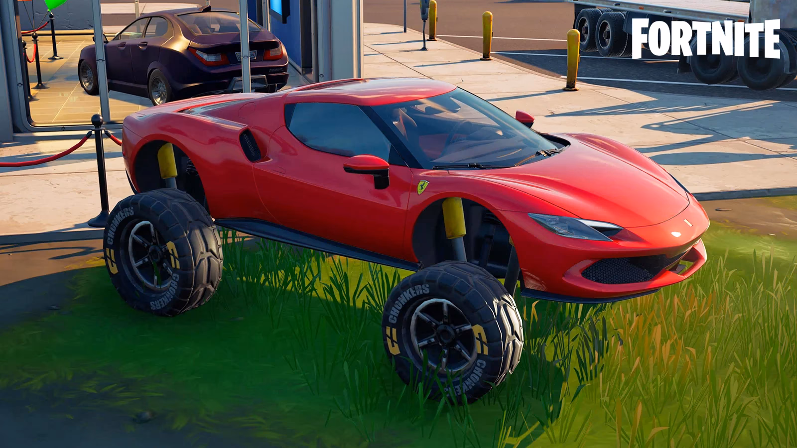 Does Fortnite have cars?
