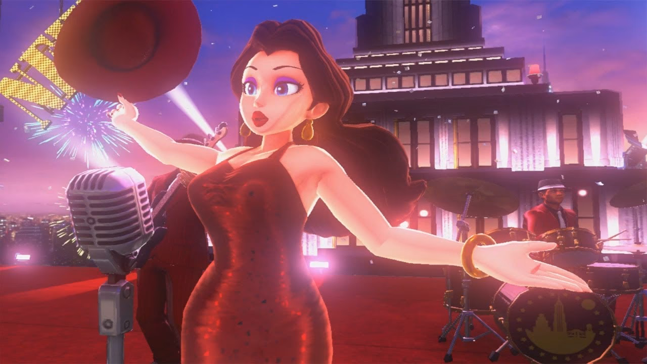 How do you get a Donkey Kong mural in Mario Odyssey?