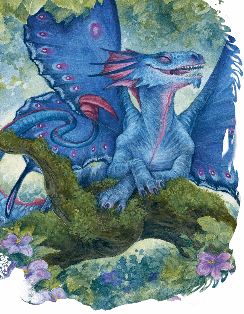 What is a faerie dragon in Pathfinder?