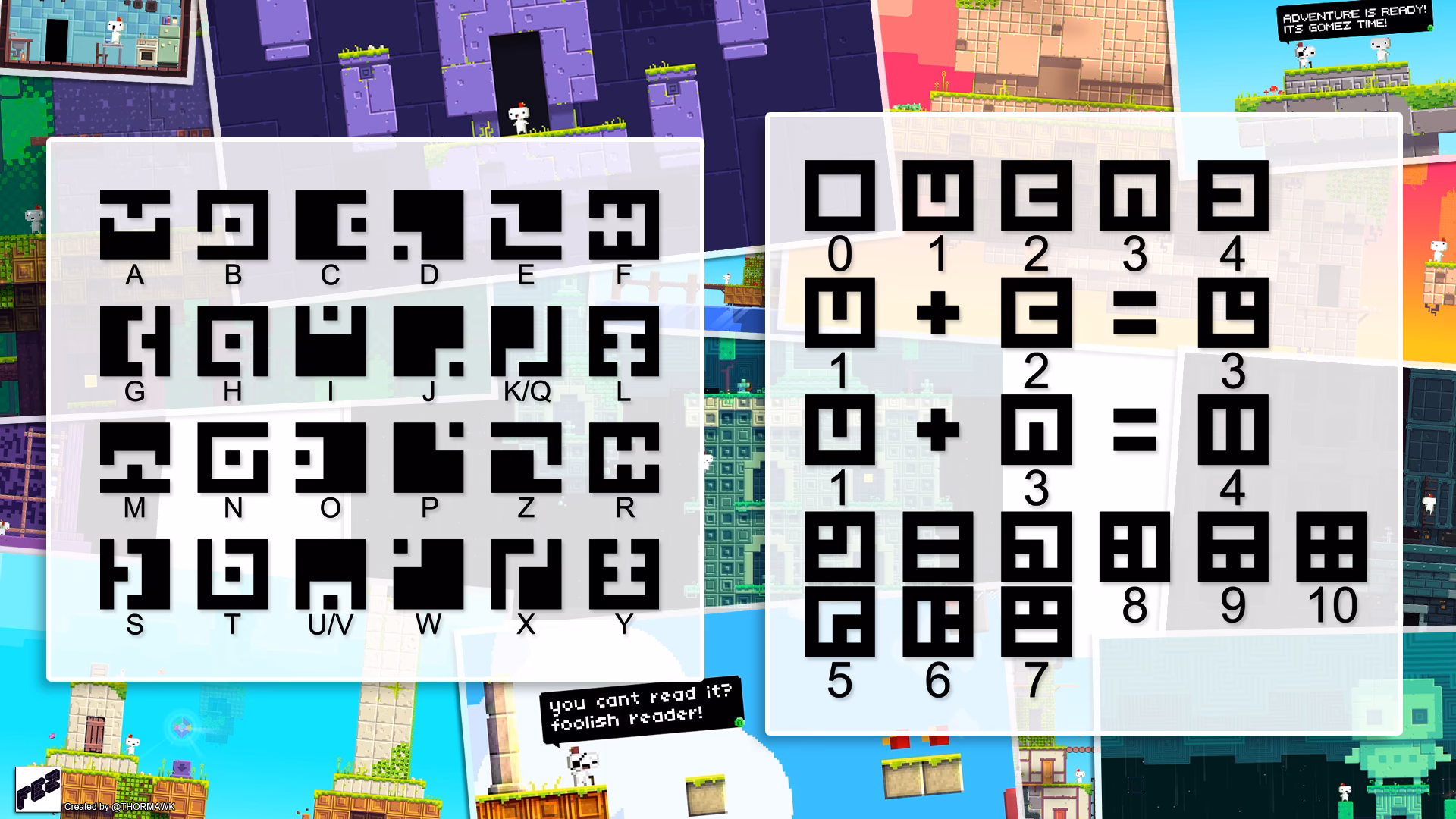 What is a visual aid for Fez?