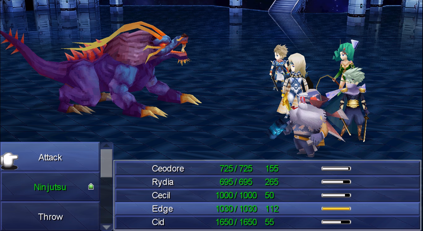 How does Final Fantasy 4 the after years work?