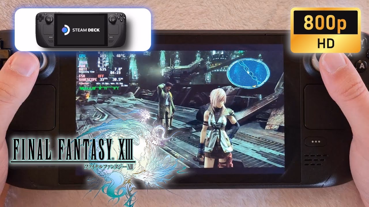 Can you play ff XIII on Steam?