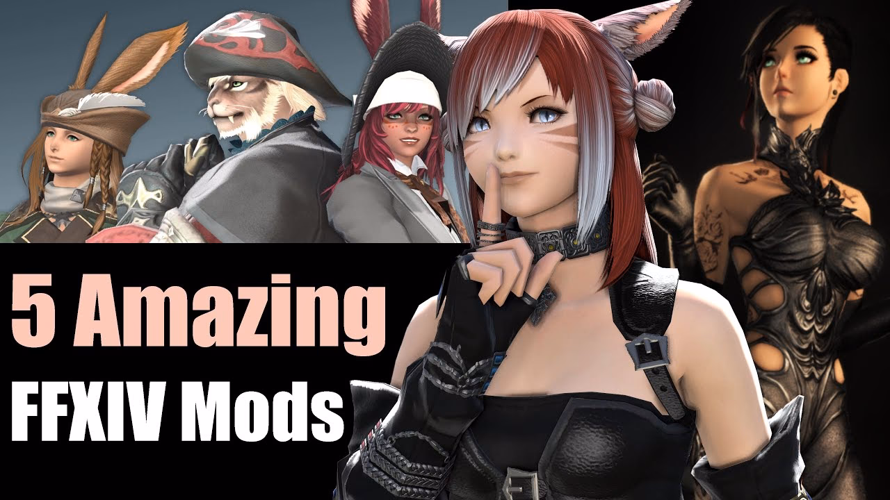 What are FFXIV mods?