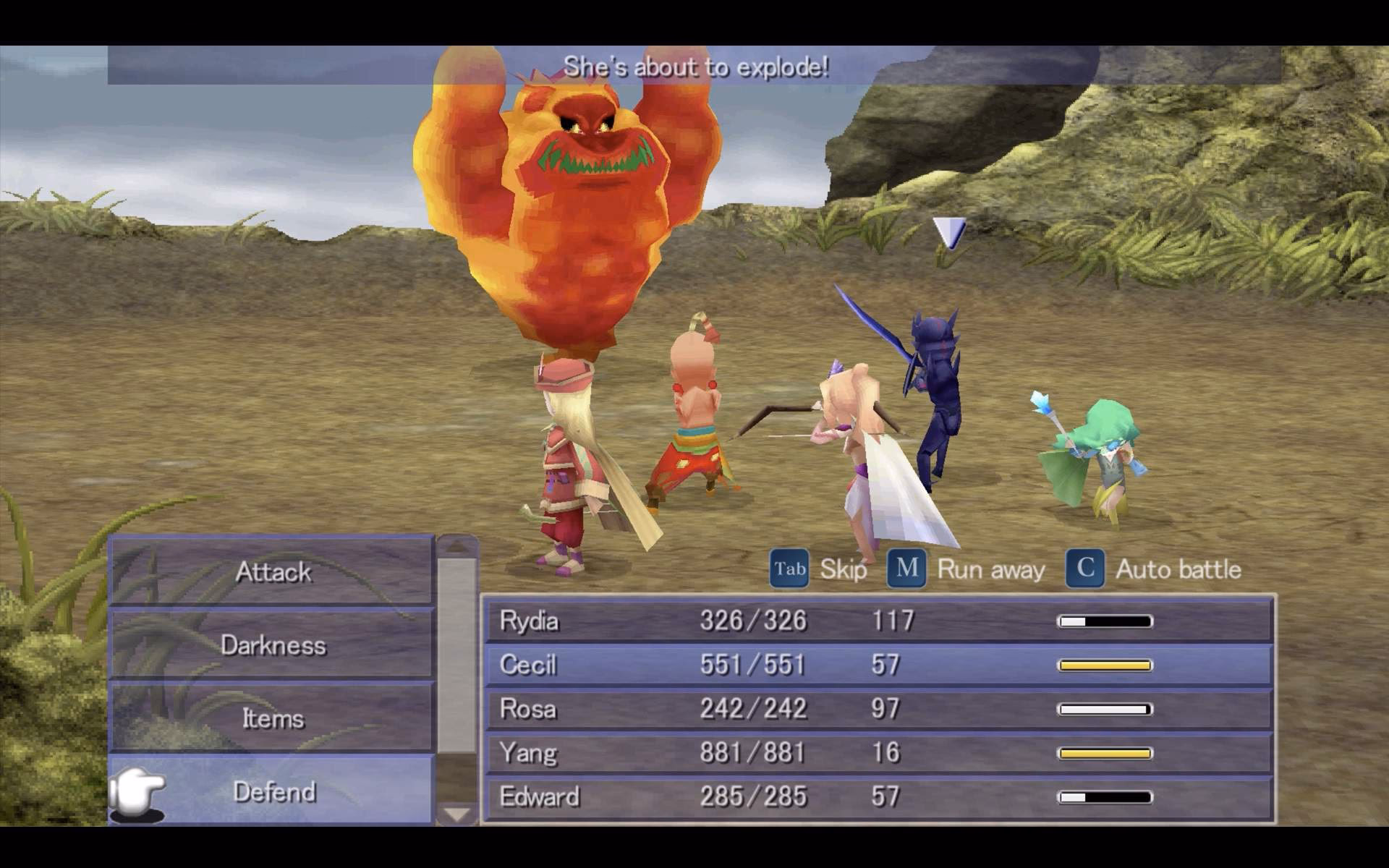 What's new in Final Fantasy 4?