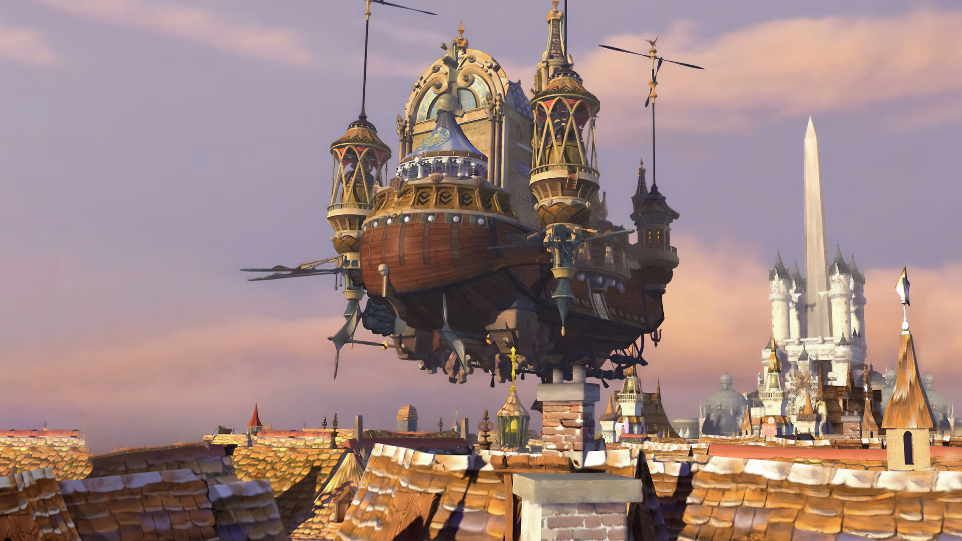 How to make a background in Final Fantasy IX?