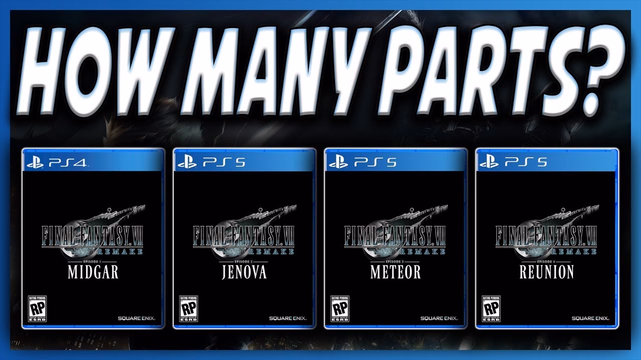 Will there be a Final Fantasy 7 remake Part 3?