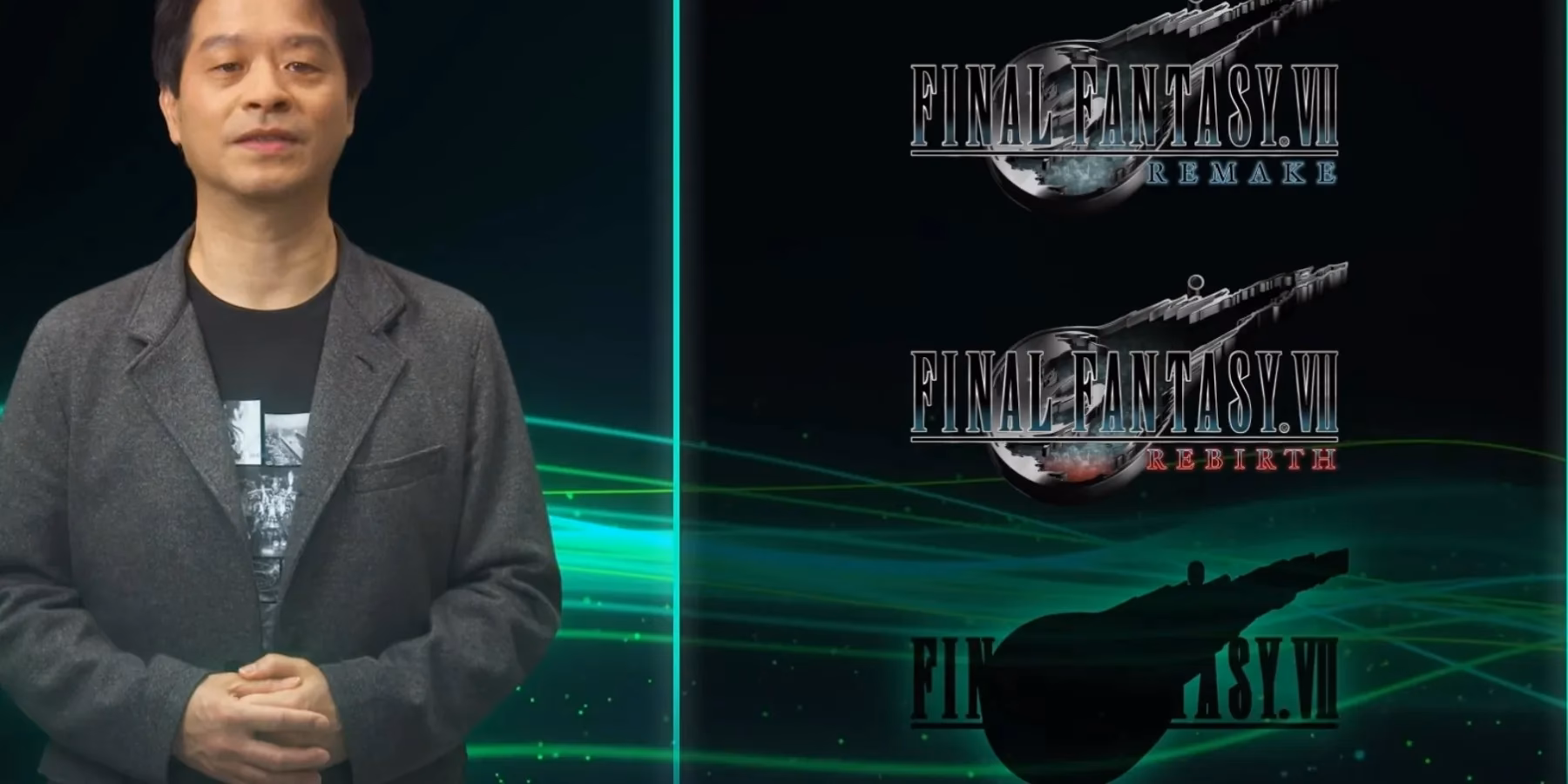 How many games will the Final Fantasy 7 remake take?