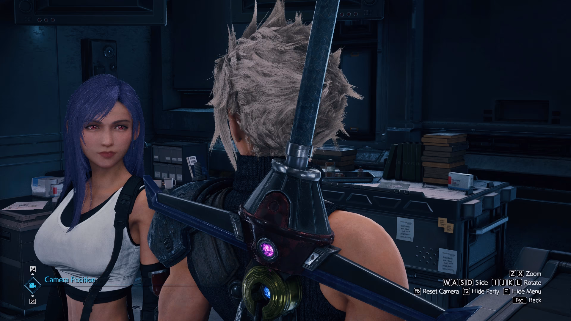 Is there a mod for Final Fantasy VII remake?